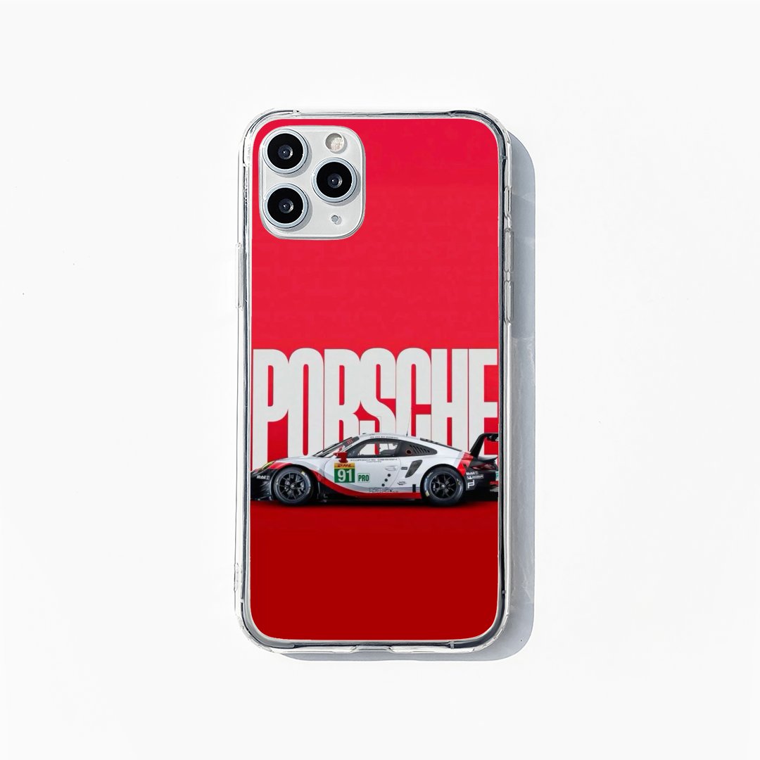 RED PORSCHE