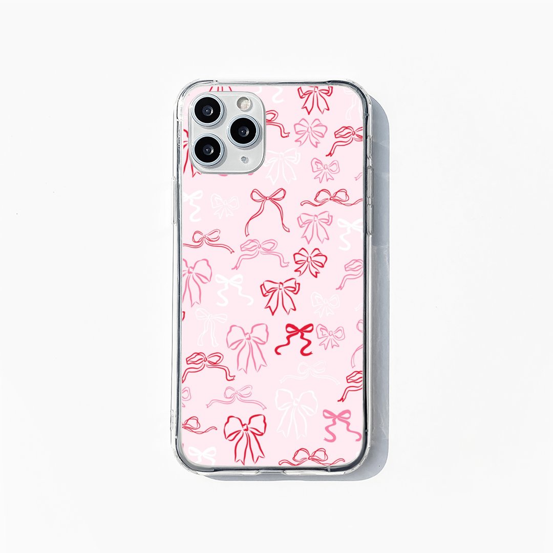 PIINK BOWS CASE